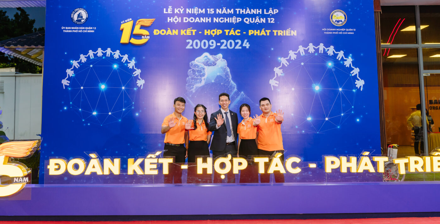 Kỷ niệm 15 năm thành lập hội doanh nghiệp quận 12